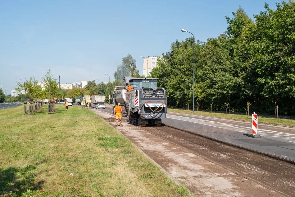 Ruszył kolejny remont na Widzewie