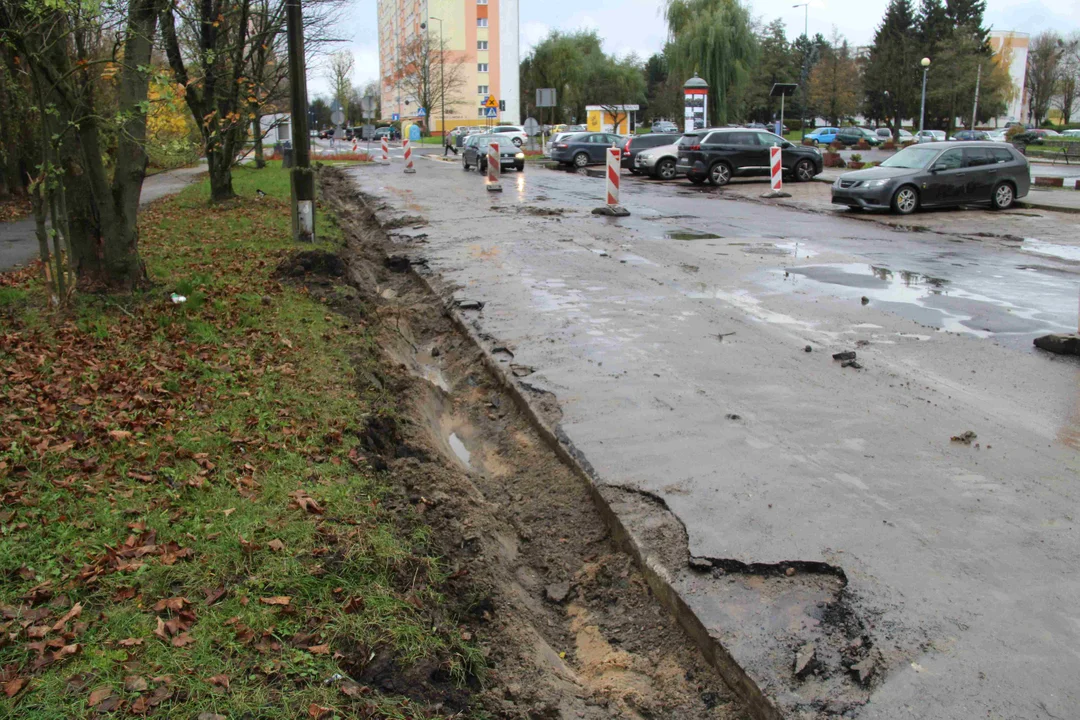 Ruszył remont ul. Inowrocławskiej w Łodzi