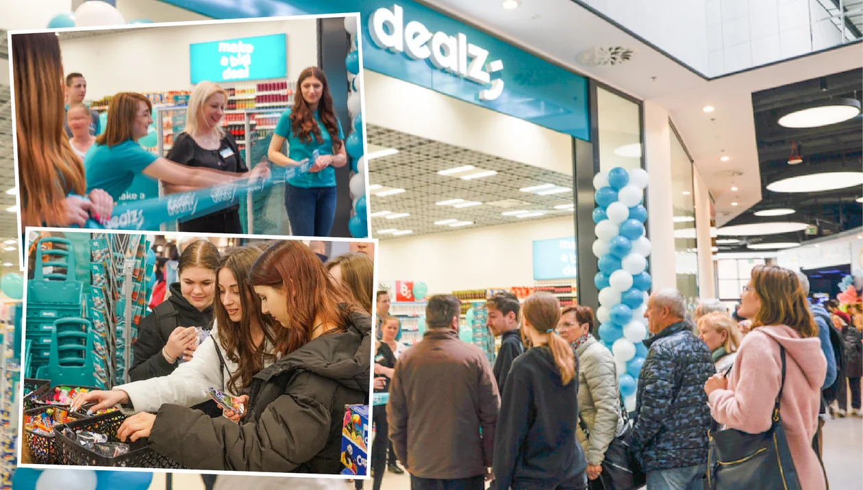 Wielkie otwarcie sklepu Dealz w Bełchatowie! - Zdjęcie główne
