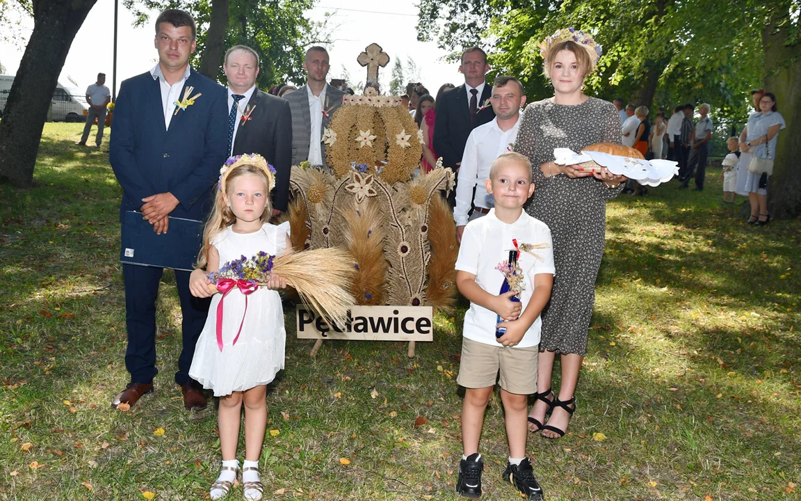 Gminno-parafialne dożynki w Ciechosławicach