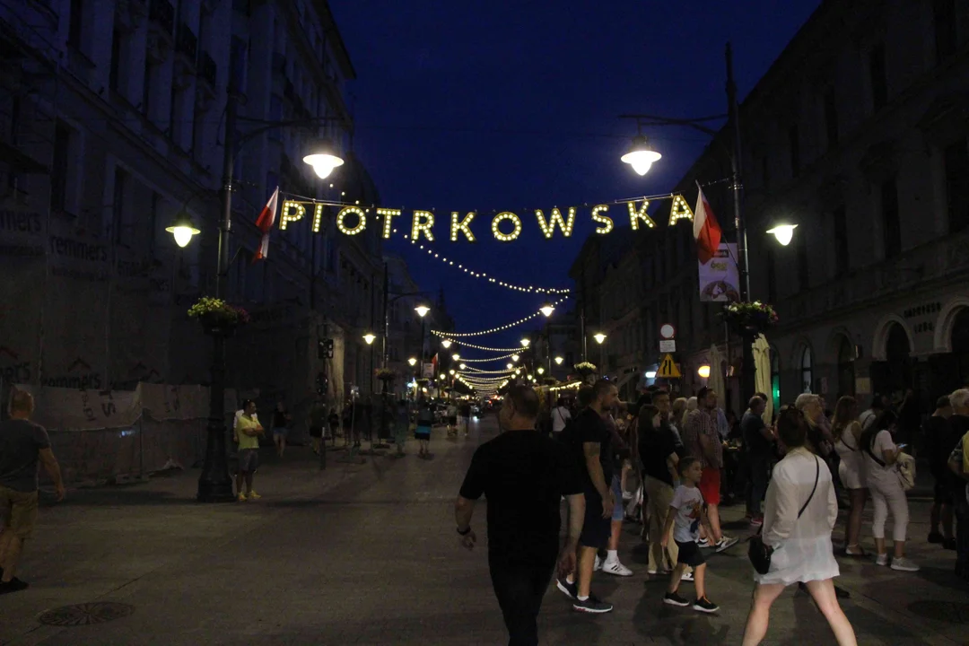 Songwriter Łódź Festiwal na ul. Piotrkowskiej