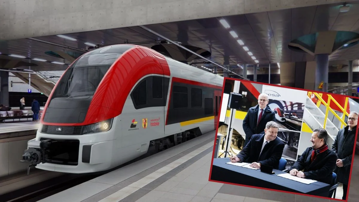 Nowe pociągi na torach województwa łódzkiego