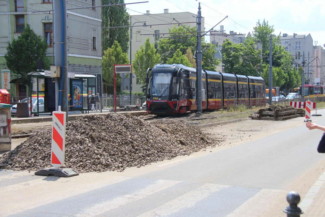 Trwa walka z czasem, aby wznowić ruch tramwajowy na Zachodniej