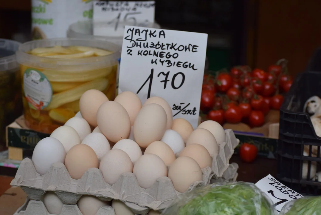 Świąteczne zakupy na łódzkich targowiskach