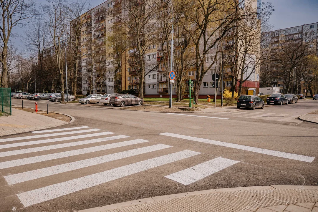 Koniec remontu ulicy Sierakowskiego i św. Teresy w Łodzi