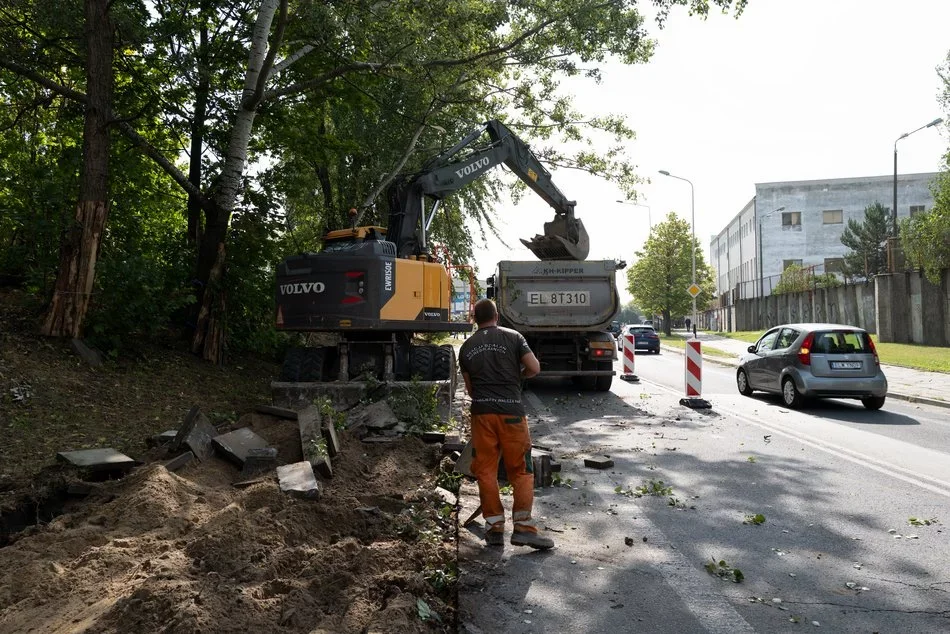 Ruszył remont ulicy Wydawniczej