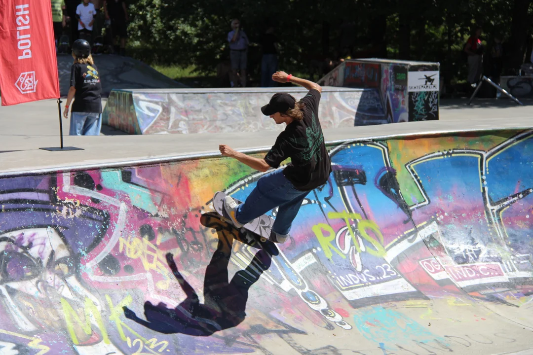 Skatepark im. Igora Kowalewskiego na Widzewie - trwa finał Mistrzostw Polski w kategorii „Park”