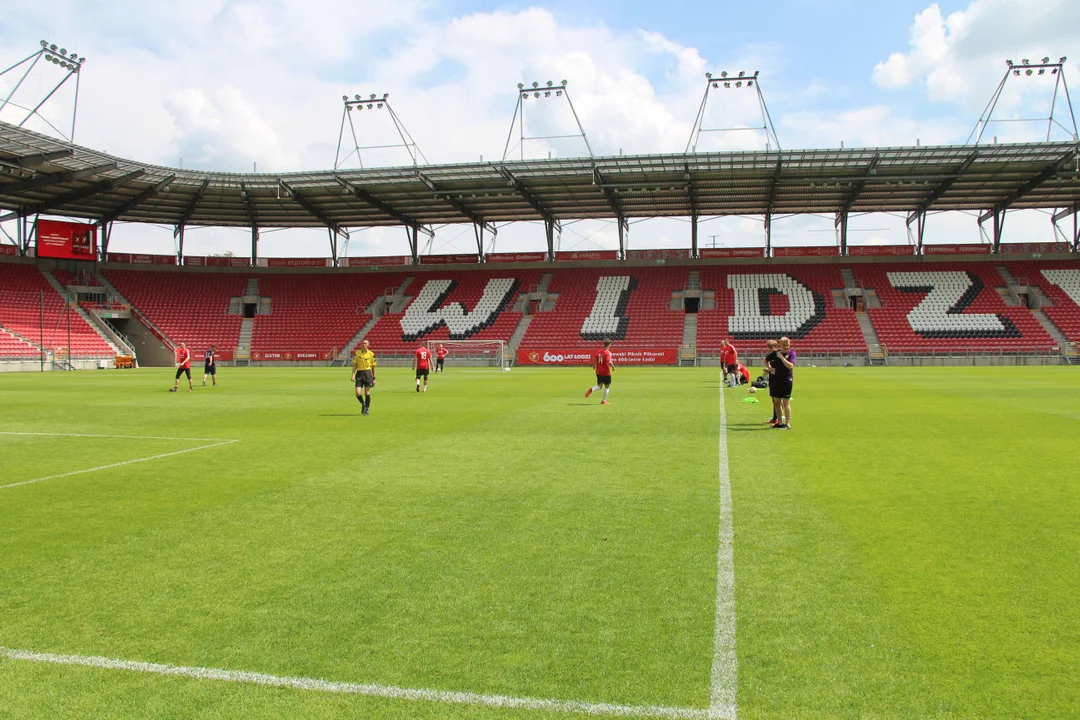 Widzewski Piknik Piłkarski na 600. Urodziny Łodzi.