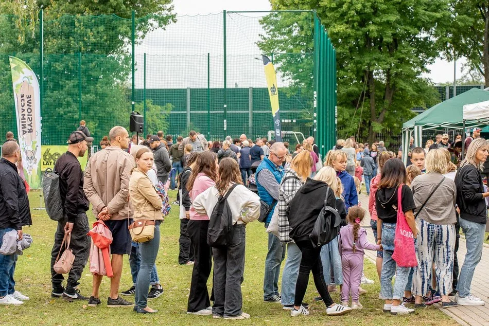 Piknik rodzinny z okazji 600-lecia Łodzi w Szkole Podstawowej nr 7 w Łodzi 