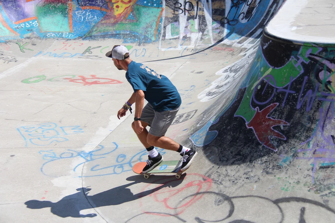 Skatepark im. Igora Kowalewskiego na Widzewie - trwa finał Mistrzostw Polski w kategorii „Park”