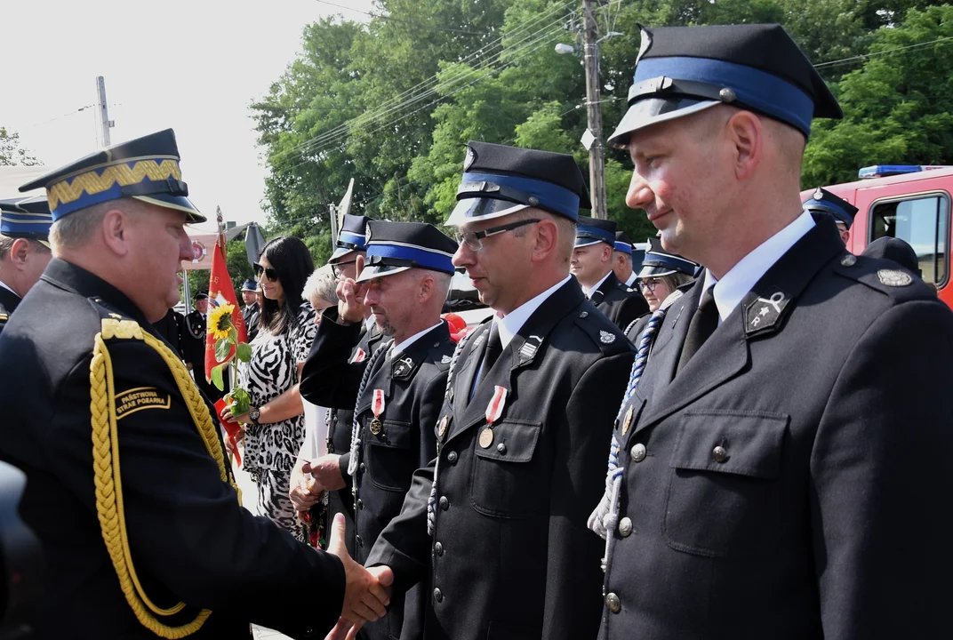 OSP Rąbień z odnowioną strażnicą