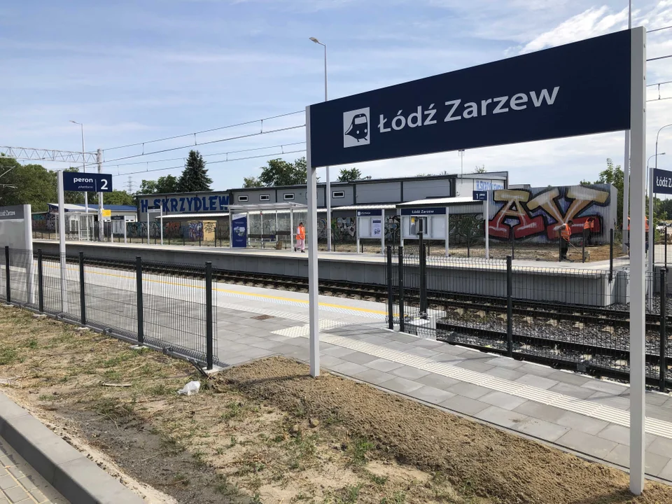 Przystanek Łódź Zarzew gotowy