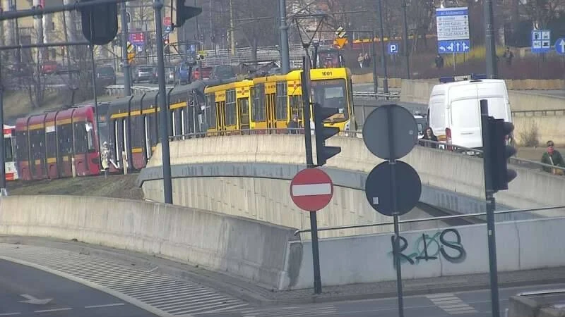 Zatrzymanie tramwajów w centrum. Utrudnienia na ul. Mickiewicza