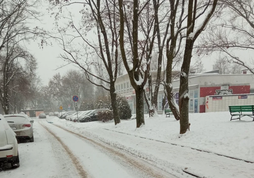 Przed nami trudny weekend. Do Łodzi zbliża się śnieżyca - Zdjęcie główne