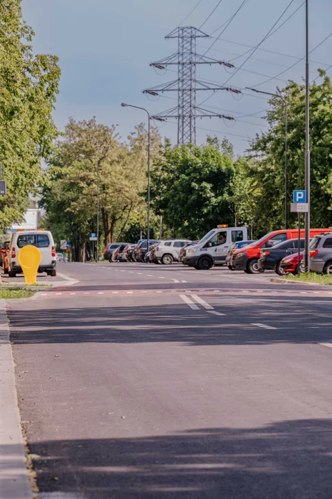 Koniec remontu ulicy Inowrocławskiej w Łodzi