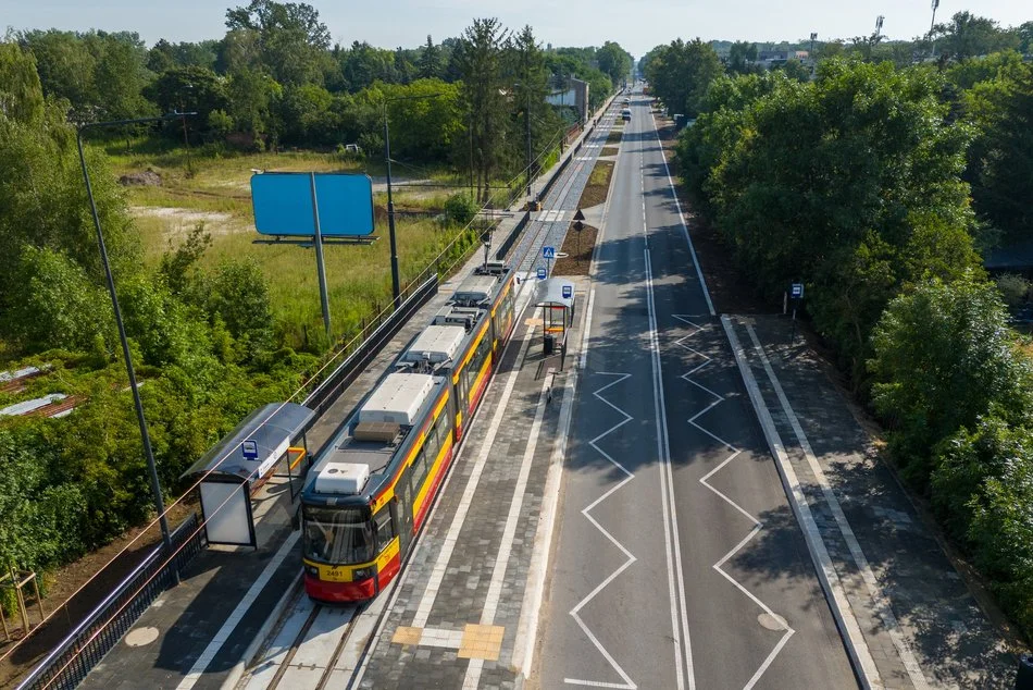 Ulica Konstantynowska w Łodzi ponownie dostępna dla kierowców