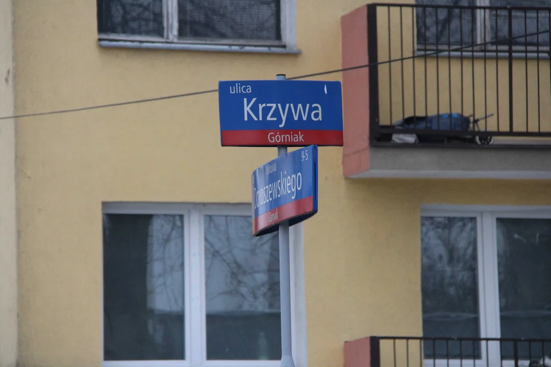 Ulica Krzywa w Łodzi