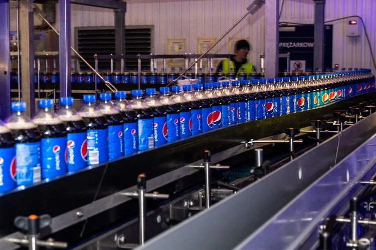 Zakład PepsiCo w Żninie uruchamia nowoczesną linię produkcyjną Pepsi - Zdjęcie główne