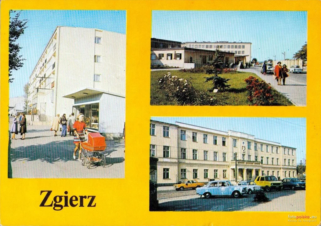 Zgierz i okolice w latach 80. i 90.