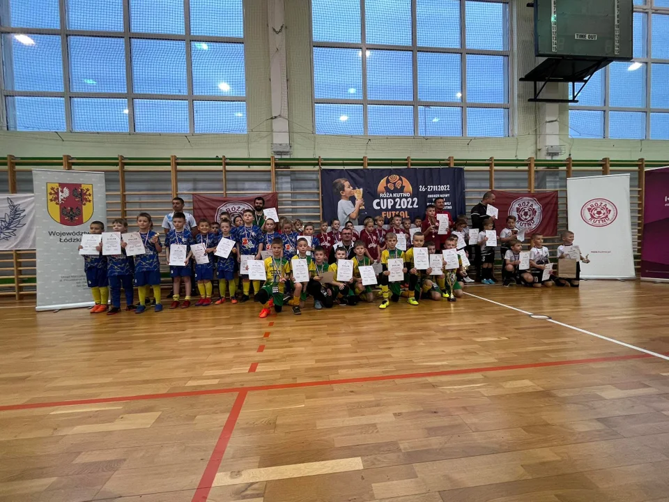 Za nami IV Andrzejkowy Róża Cup Kutno w Futsalu