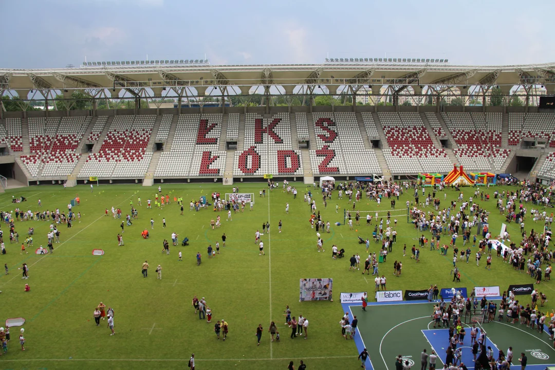 Urodzinowy piknik z okazji 600. urodzin Łodzi na stadionie ŁKS-u - 18.06.2023 r.