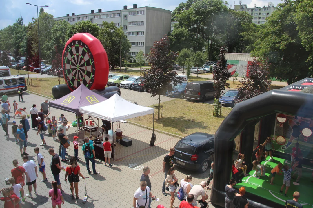 Widzewski Piknik Piłkarski na 600. Urodziny Łodzi.