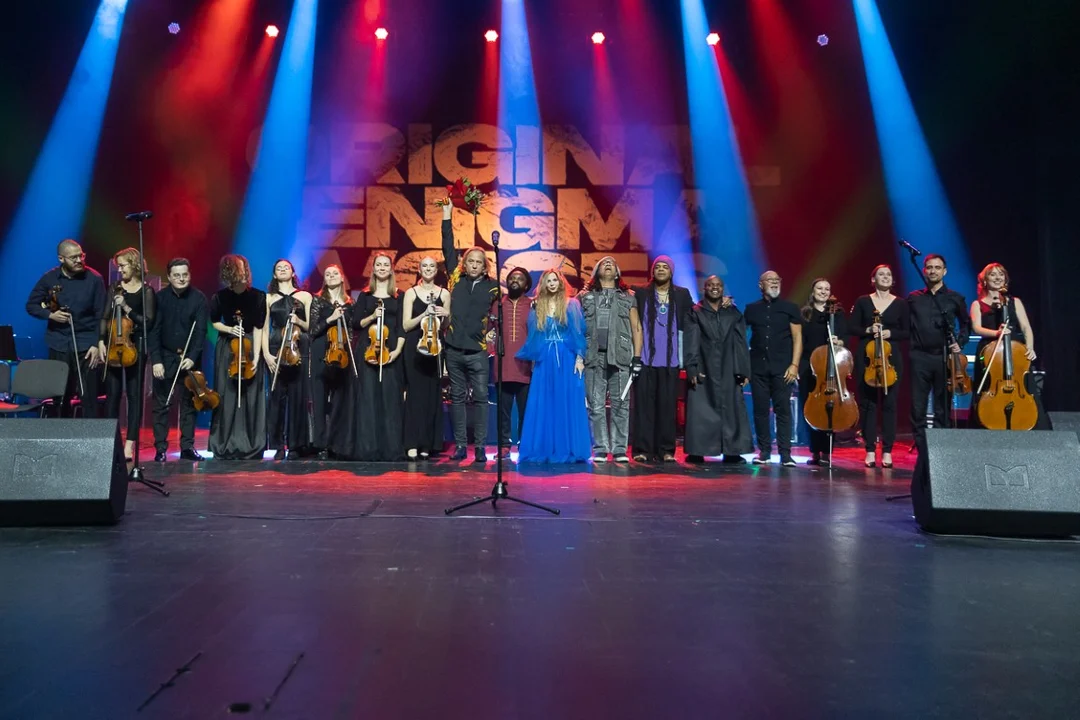 Zespół Original ENIGMA Voices wystąpił w Łodzi! [zdjęcia] - Zdjęcie główne