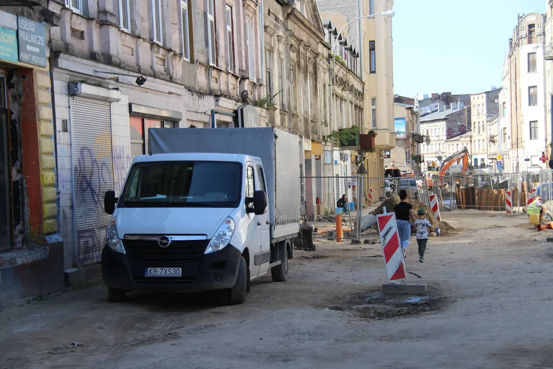 Szlakiem łódzkich biznesów, które walczą o przetrwanie podczas remontów