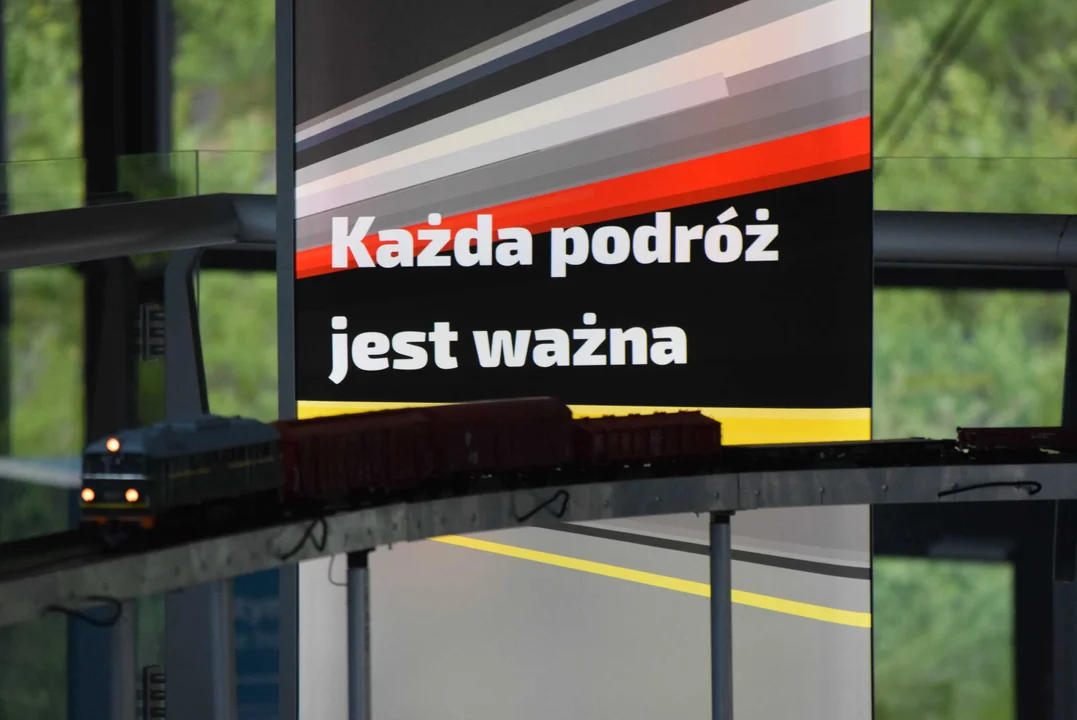 Wystawa makiet kolejowych na dworcu Łódź Fabryczna 19-21 maja 2023 r.
