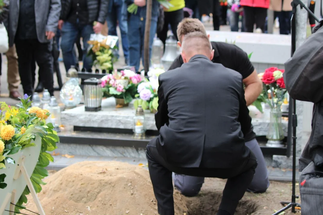 Pogrzeb Sylwii Kurzeli