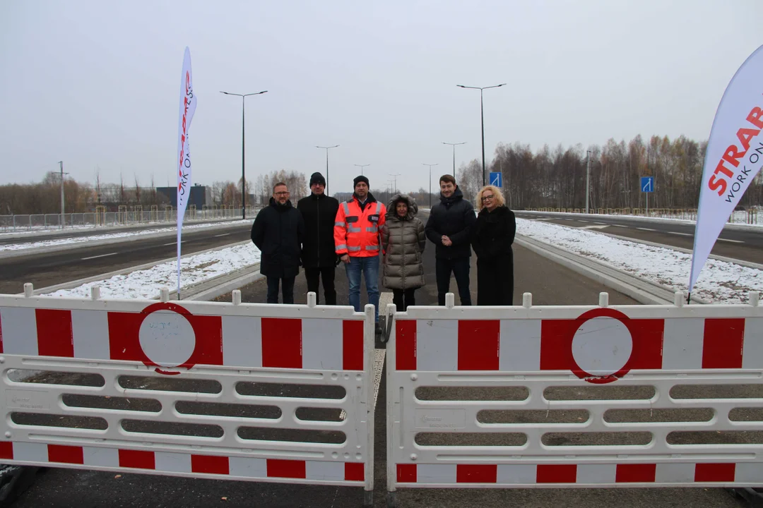 Nowy odcinek Trasy Górnej w Łodzi oficjalnie otwarty