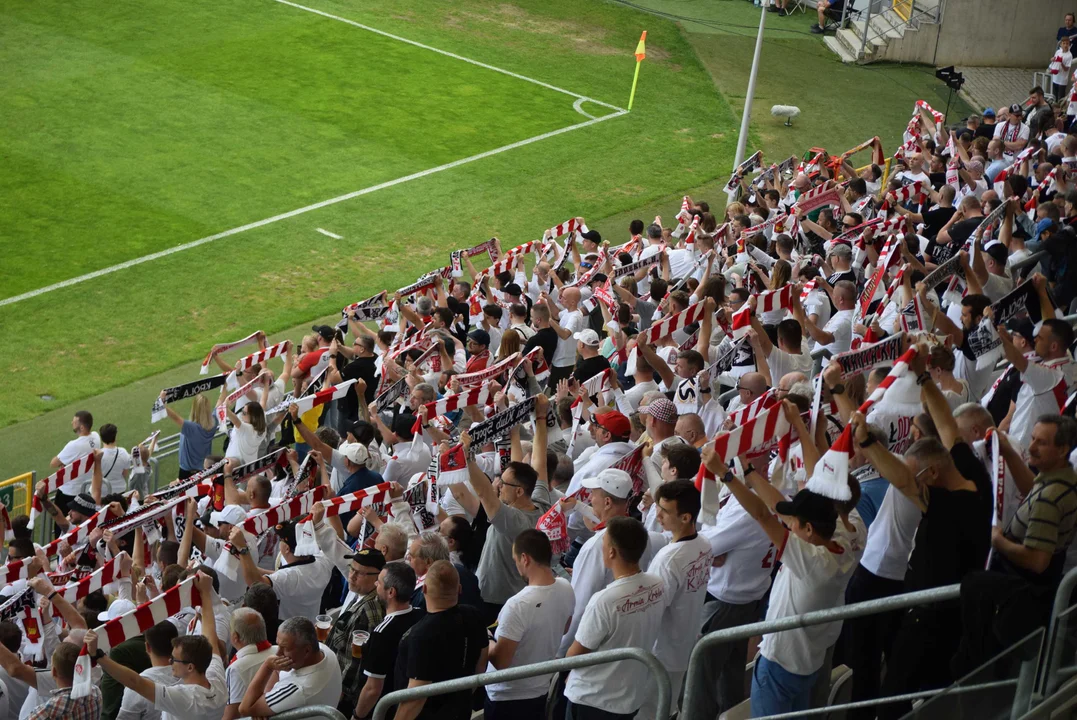 Piłkarskie starcie ŁKS Łódź z Resovią - Stadion Króla 21.05.2023