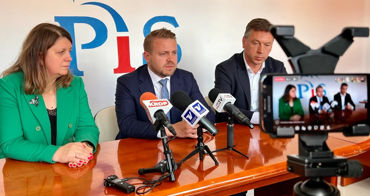 Jacek Ozdoba w Płocku: Prezydent, w amoku kampanii wyborczej, prowadzi dezinformację - Zdjęcie główne