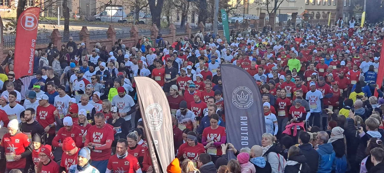 Bieg Niepodległości Run Poland ukończyło ponad 5 tysięcy osób GALERIA - Zdjęcie główne