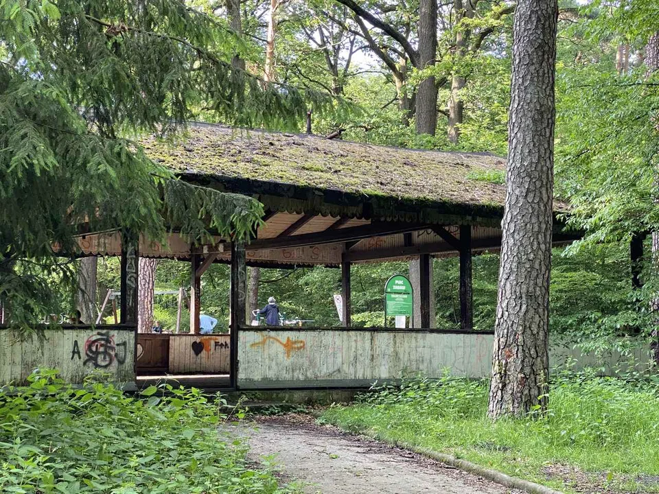 Cyganka w Parku Julianowskim wymaga gruntownego remontu