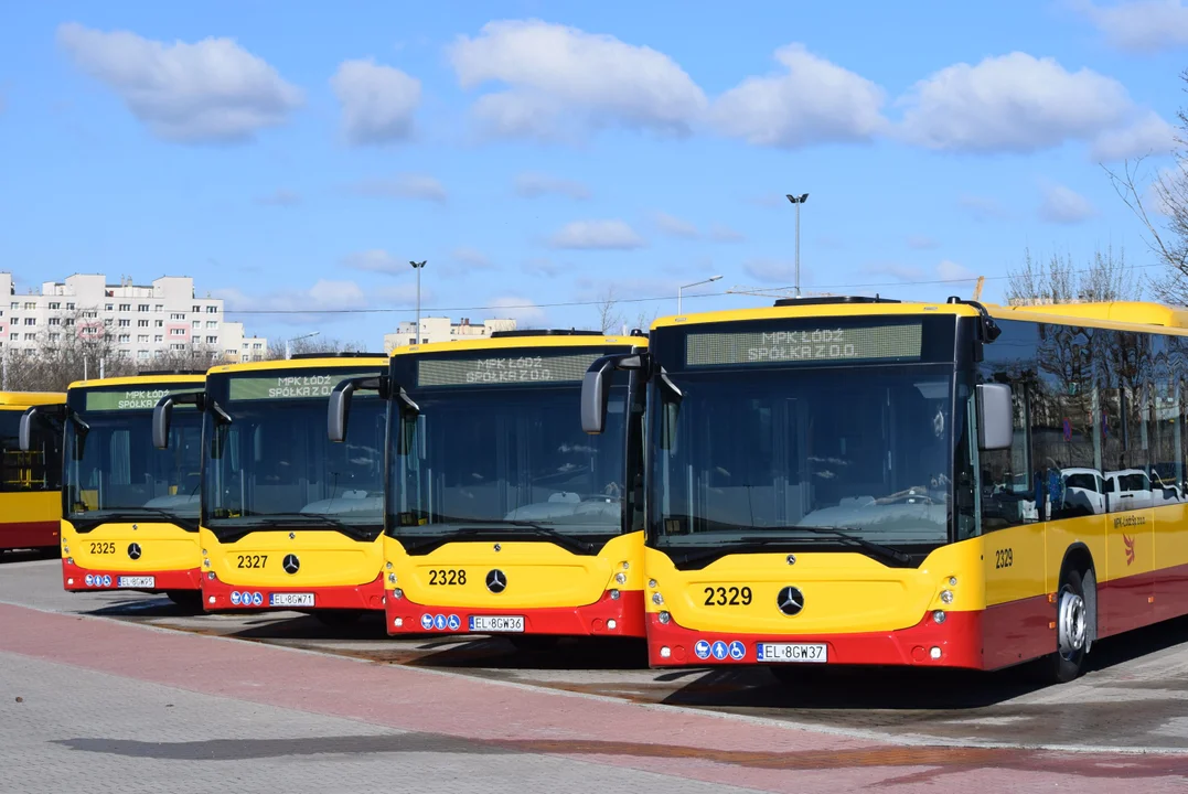 Nowe autobusy MPK Łódź