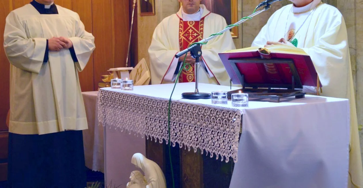 Proboszcz podkutnowskiej parafii wyróżniony przez biskupa. Otrzymał tytuł honorowy