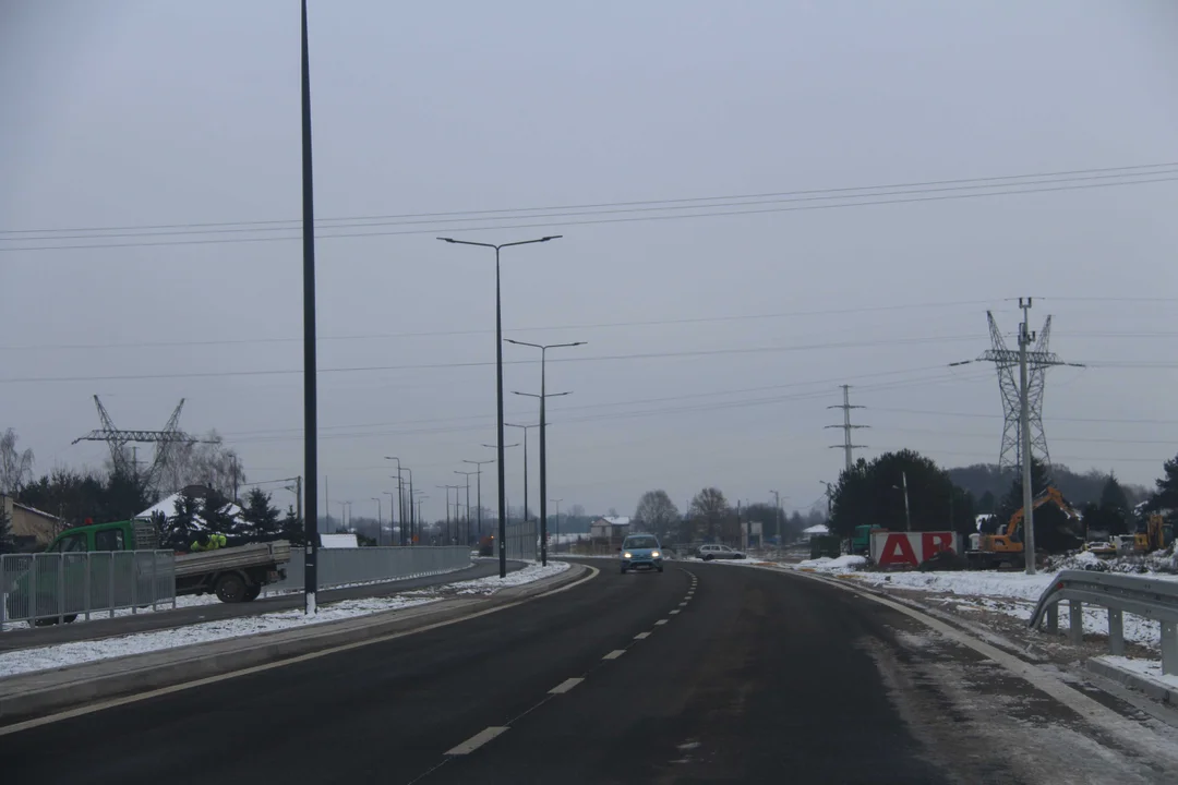 Nowy odcinek Trasy Górnej w Łodzi oficjalnie otwarty