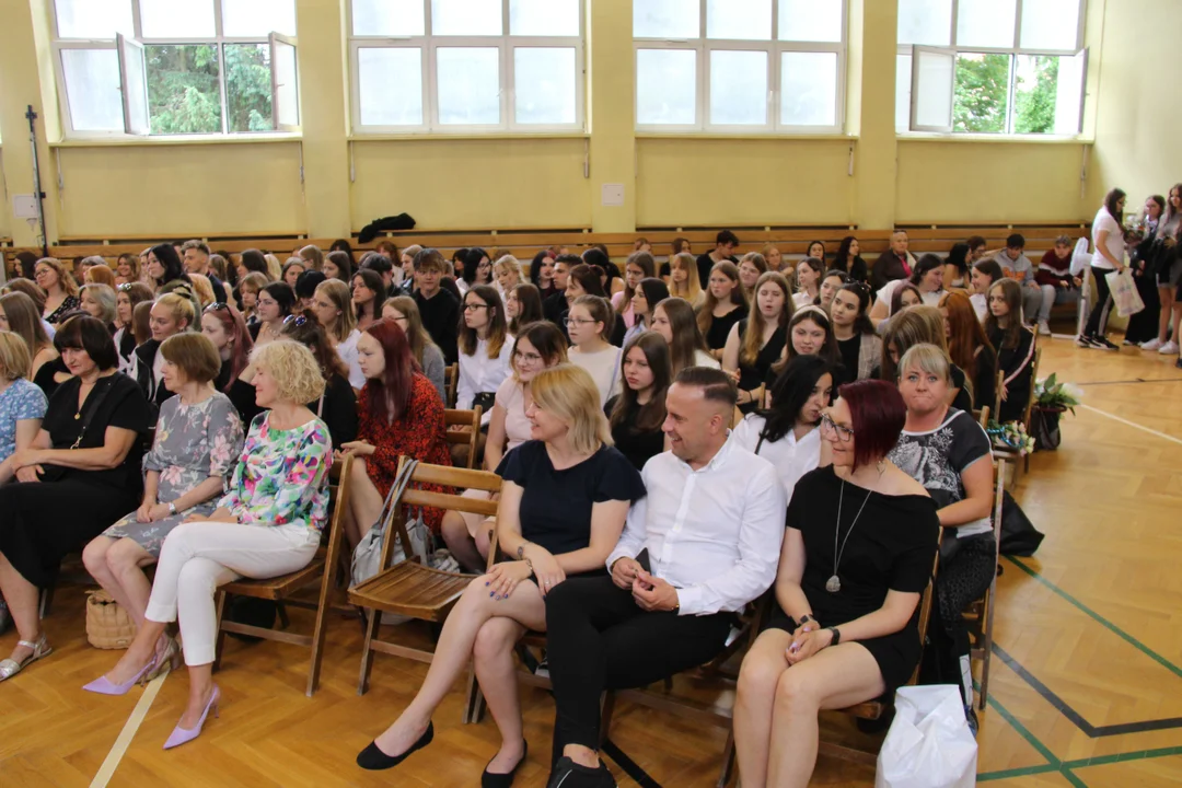 Zakończenie roku szkolnego w Zespole Szkół Rzemiosła