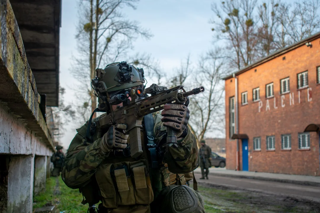 Żołnierze 9 Łódzkiej Brygady Obrony Terytorialnej na kolejnym szkoleniu