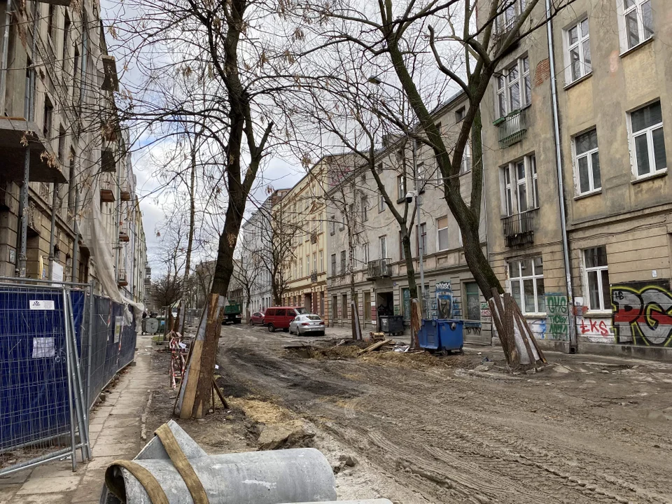Przebudowa ulicy Młynarskiego