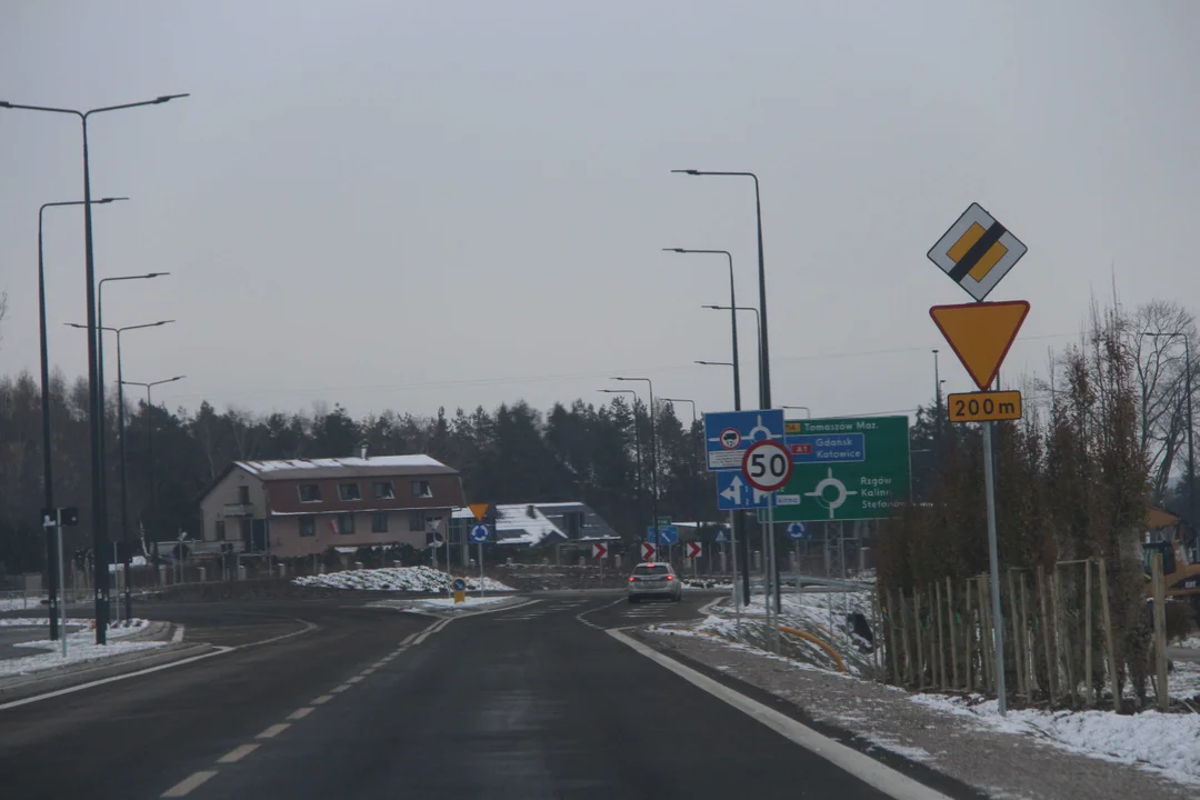 Nowy odcinek Trasy Górnej w Łodzi oficjalnie otwarty