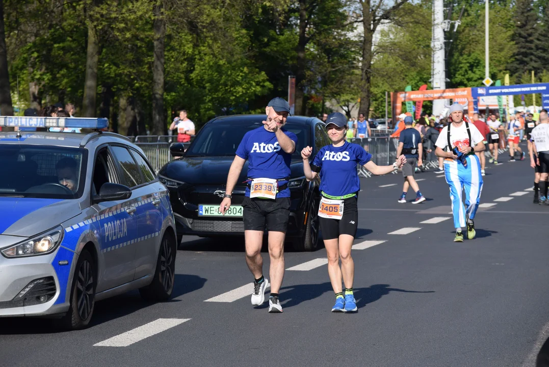 DOZ Maraton ulicami Łodzi
