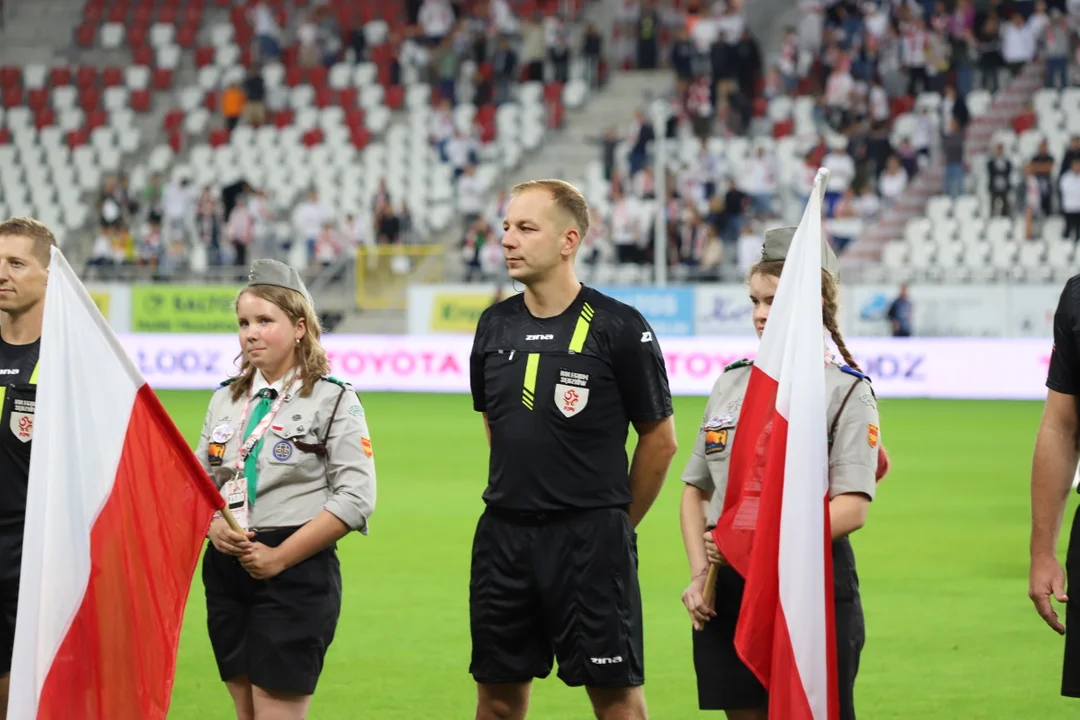 ŁKS Łódź kontra Górnik Zabrze