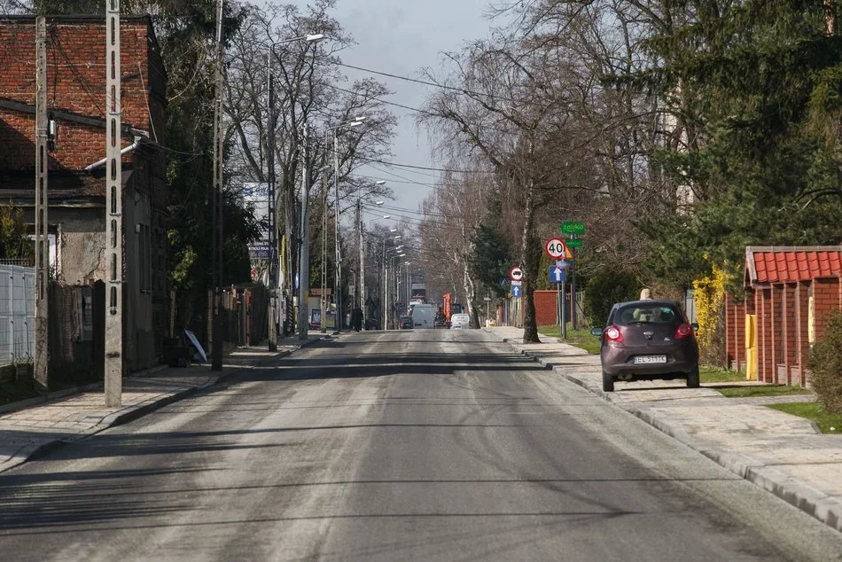 Koniec remontu ulicy Demokratycznej w Łodzi