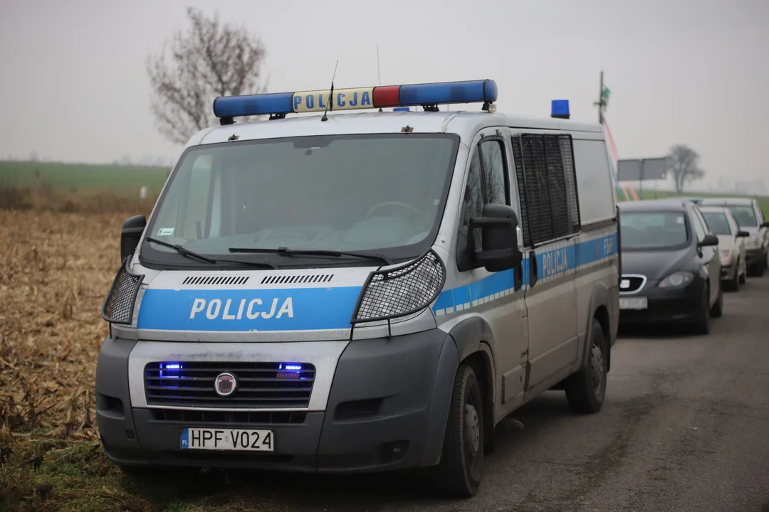 W gminie Łanięta znaleziono zwłoki mężczyzny