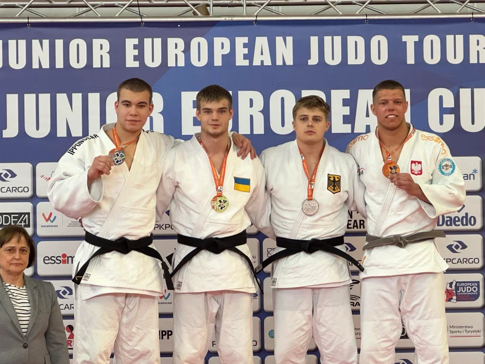 Puchar Europy w Judo w Poznaniu. Zawodnik Akademii Judo znów na podium GALERIA - Zdjęcie główne