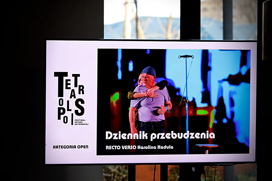 Teatropolis: spotkania z gwiazdami teatru: Robertem Więckiewiczem i Adamem Ferencym