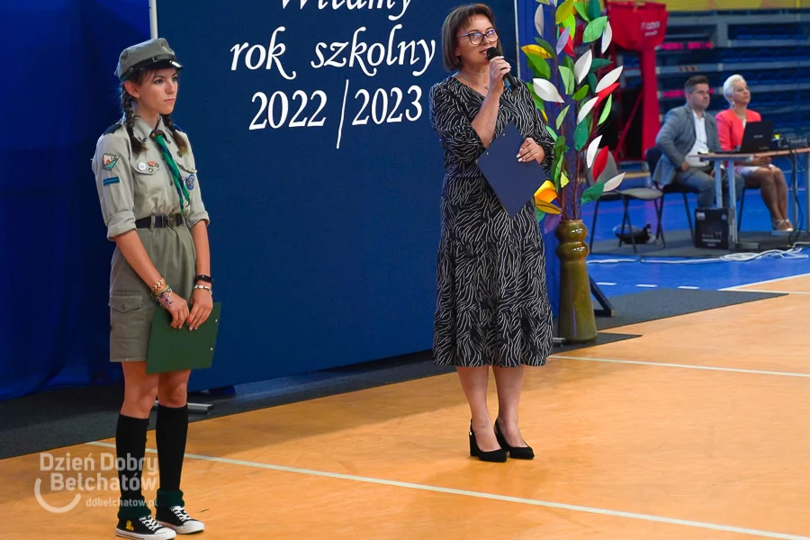 Inauguracja roku szkolnego SP 1 w Bełchatowie
