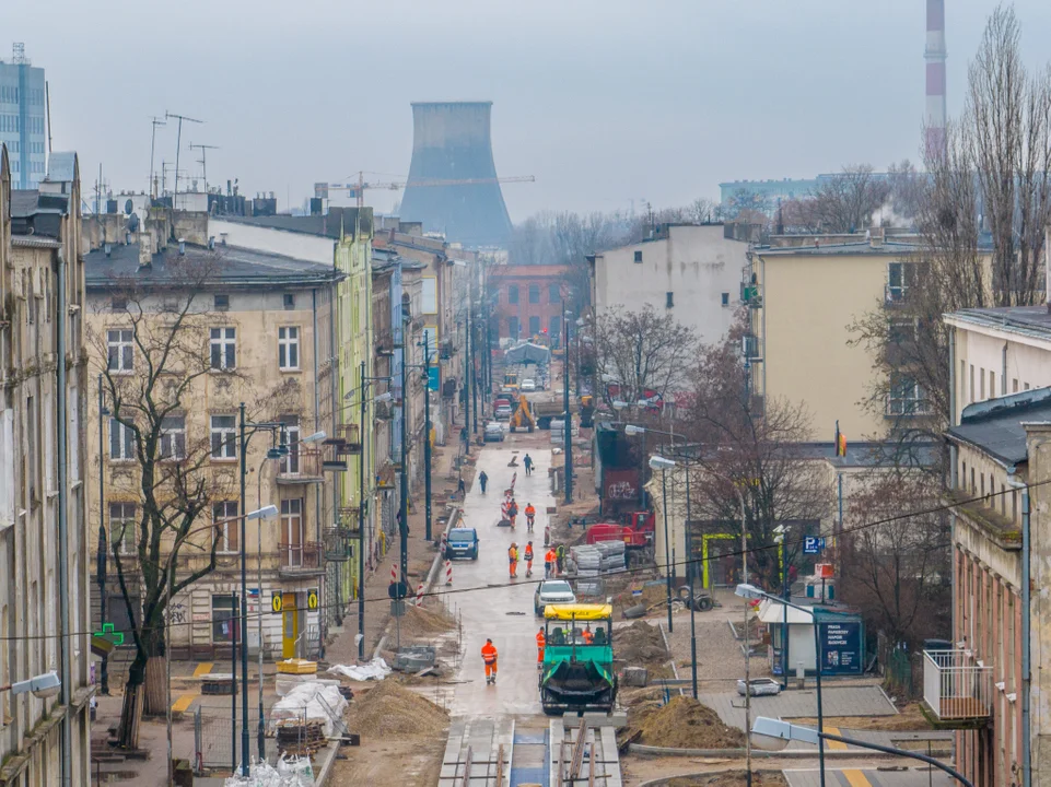 Łódzkie inwestycje z lotu ptaka - tak zmieniają się te miejsca